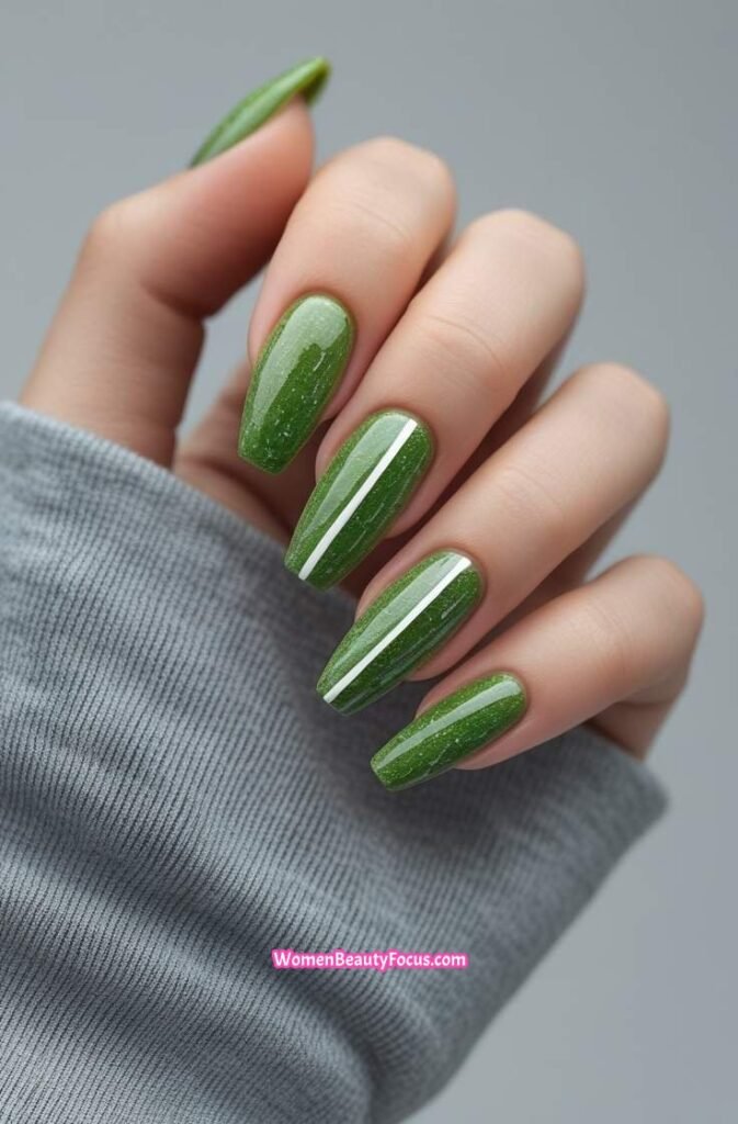 21. Baseball Field Texture Nails
