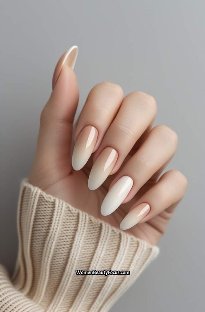 3. Elegant Ombre Nails