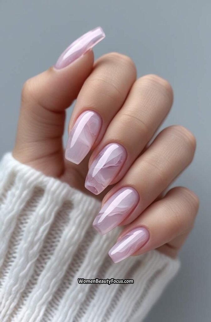 4. Soft Rose Quartz Elegance
