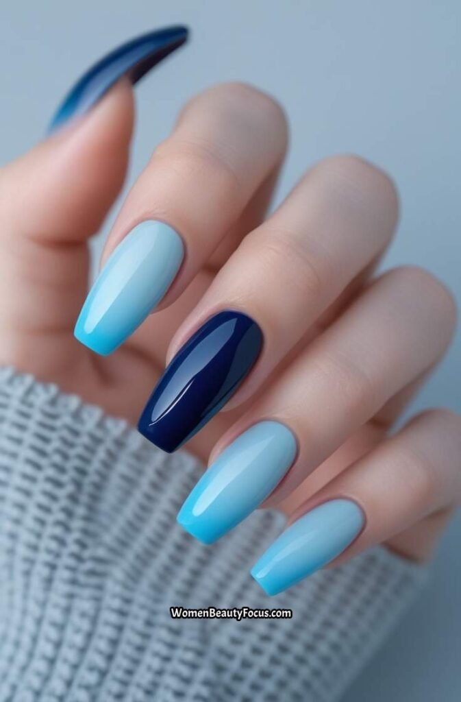 8. Blue Gradient