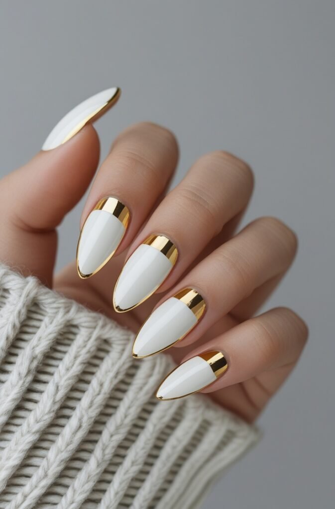 Leonardo Phoenix 10 Classic French tip nails are timeless and 0