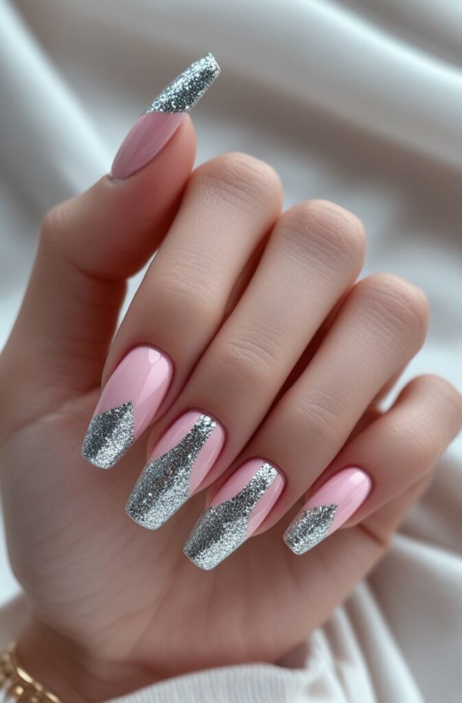 Leonardo Phoenix 10 French tip nails get a contemporary twist 1