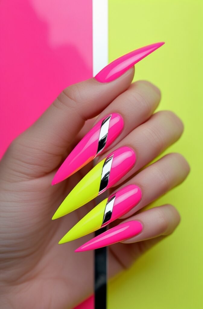 Leonardo Phoenix 10 Hot pink and neon yellow meet in this mode 3